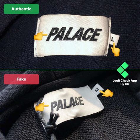 Spotting Real vs Fake Palace T